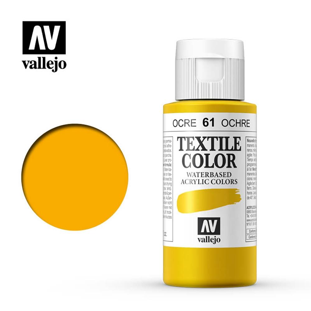 Textil Color 61 Ocre 60 ml.