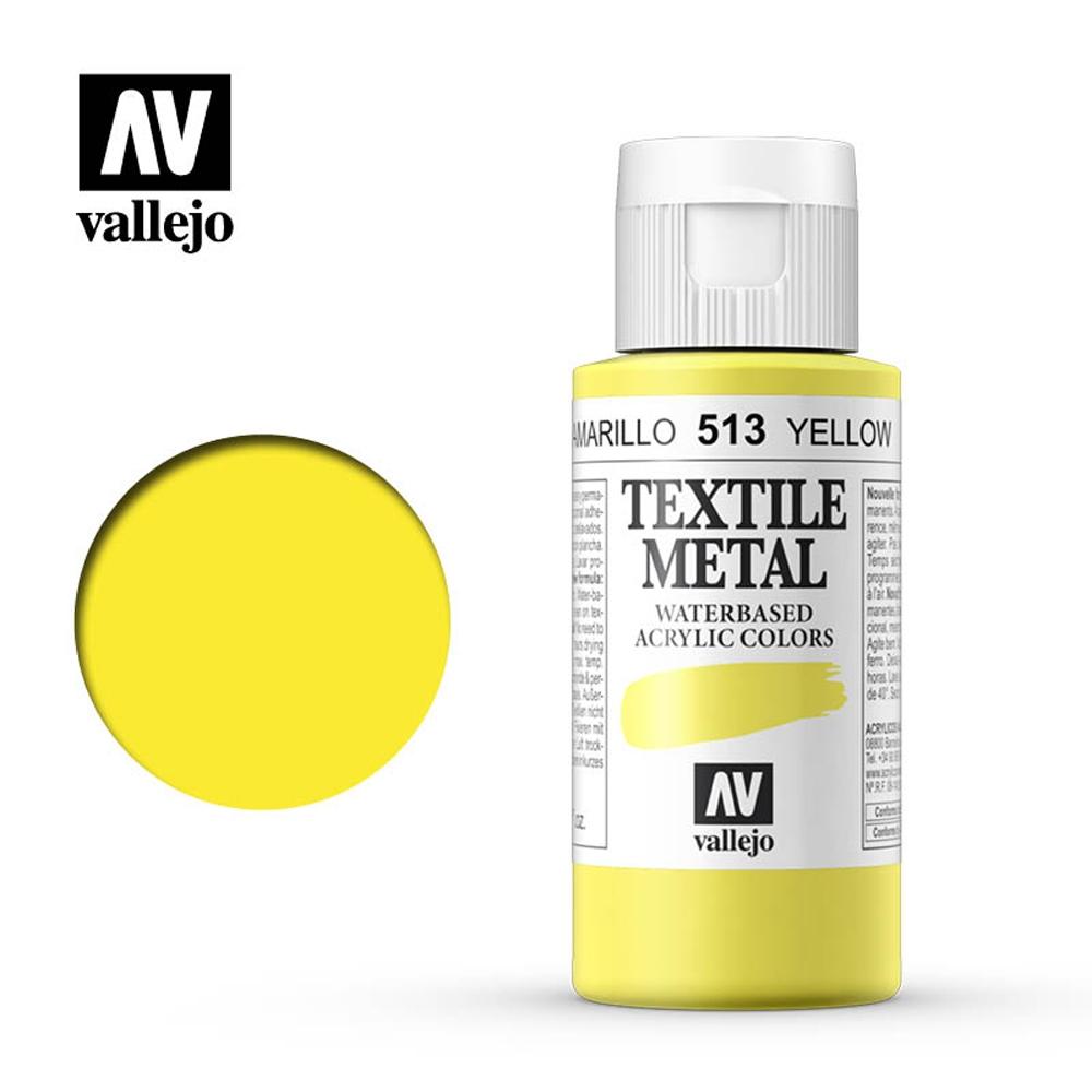 Textil Color 513 Amarillo Metal 60 ml.