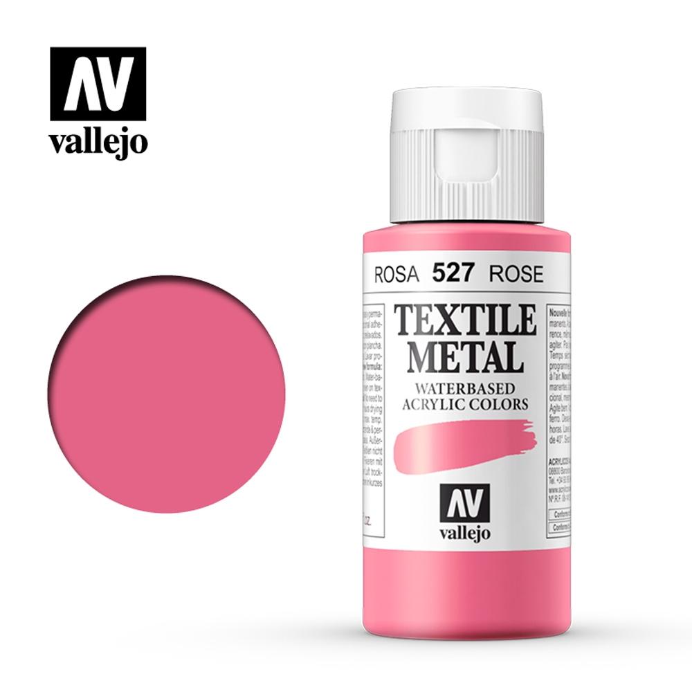 Textil Color 527 Rosa Metal 60 ml.