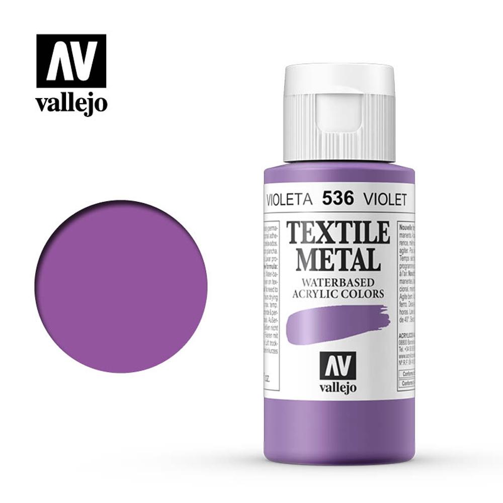 Textil Color 536 Violeta Metal 60 ml.