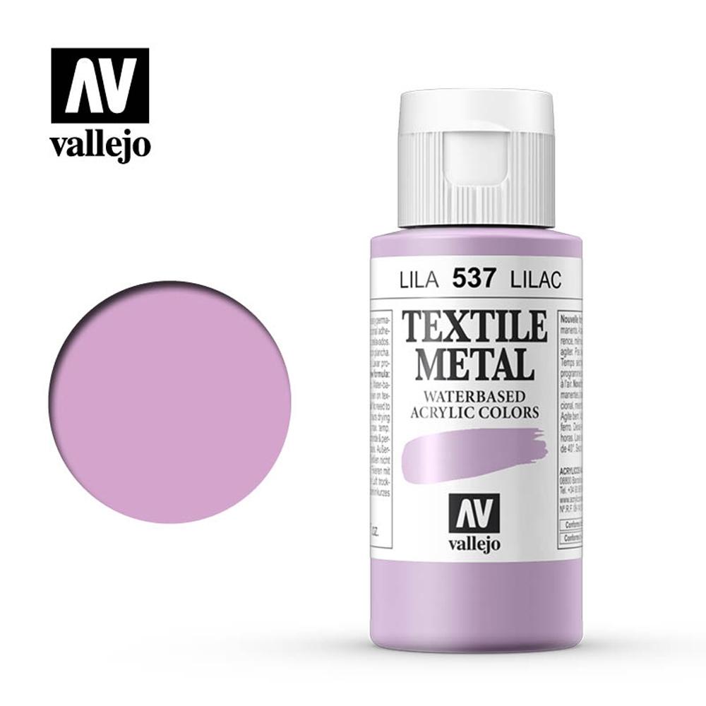 Textil Color 537 Lila Metal 60 ml.