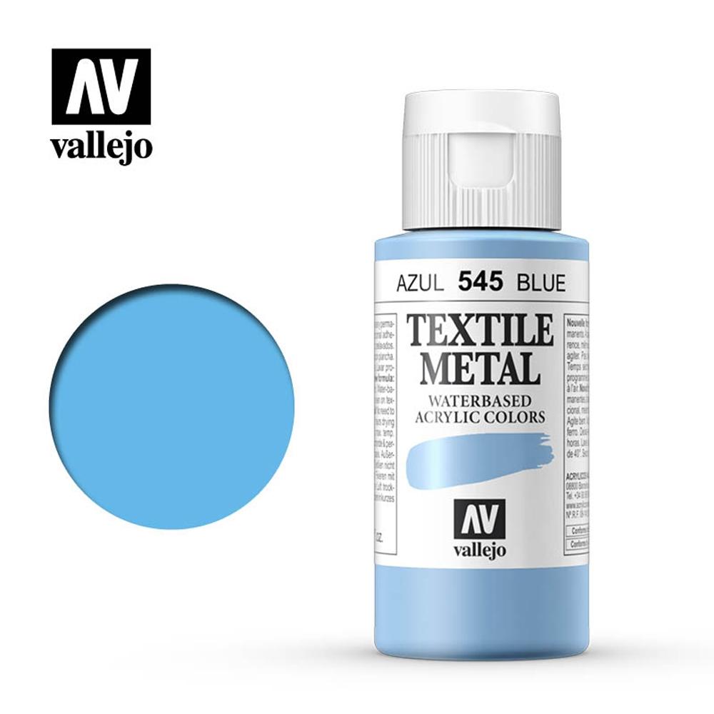 Textil Color 545 Azul Metal 60 ml.