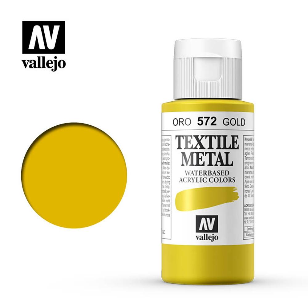 Textil Color 572 Oro 60 ml.